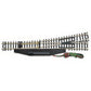 Atlas 2704 N Code 80 Nickel Silver Track Remote Left Hand #6 Switch Turnout