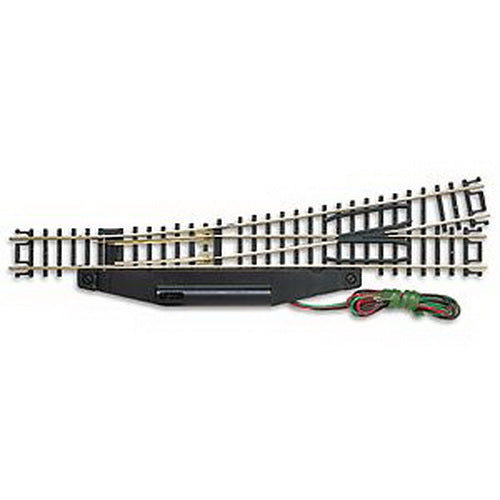 Atlas 2704 N Code 80 Nickel Silver Track Remote Left Hand #6 Switch Turnout