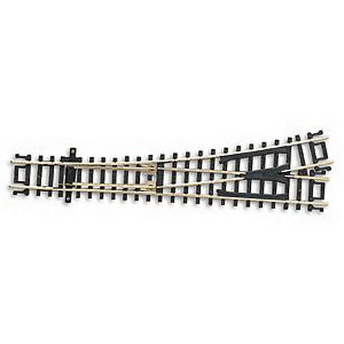 Atlas 2750 N Code 80 Nickel Silver #4 Track Custom Left Hand #4 Switch Turnout