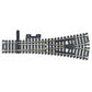 Atlas 280 HO Scale Code 100 Nickel Silver WYE Mark 3 Switch Turnout