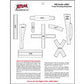 Atlas 0361 HO Track Planning Template
