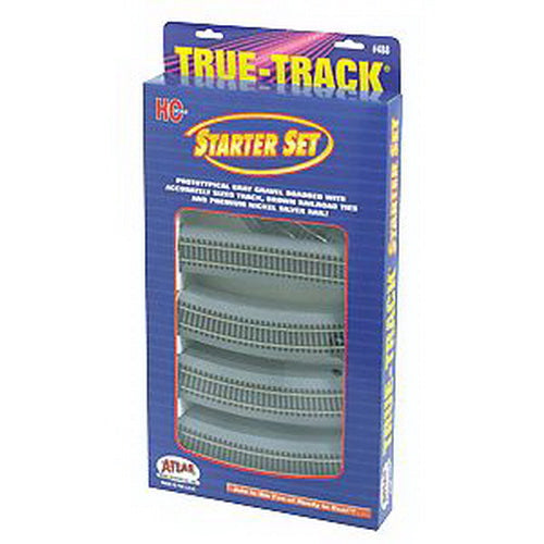 Atlas 0488 HO Code 83 True-Track Starter Layout Size: 38" x 56" Set
