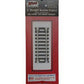 Atlas 0823 HO Code 100 Nickel Silver 3" Straight Snap Track (Pack of 4)