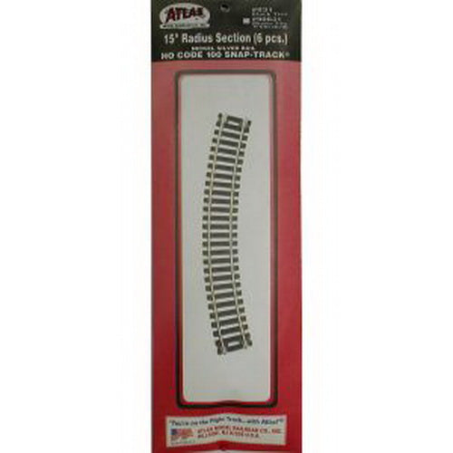 Atlas 0831 HO Code 100 Nickel Silver 15