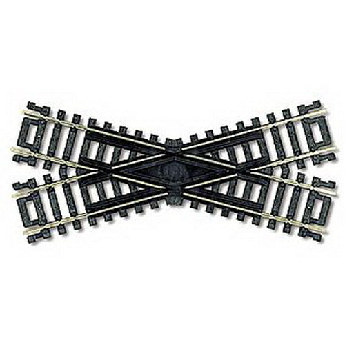 Atlas 839 HO Code 100 Nickel Silver 30° Crossing Snap-Track Crossing