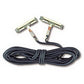Atlas 0842 HO Scale Code 100 Nickel-Silver Rail Terminal Joiners