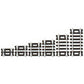 Atlas 0847 HO Code 100 Nickel Silver Straight Snap-Track Assortment
