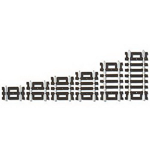 Atlas 0847 HO Code 100 Nickel Silver Straight Snap-Track Assortment