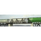 Atlas 883 HO Code 100 Nickel Silver "Warren" Truss Bridge Kit