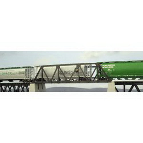 Atlas 883 HO Code 100 Nickel Silver "Warren" Truss Bridge Kit