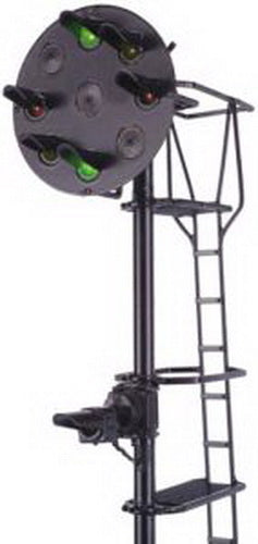 Atlas 6911 O Scale Clear Position Light W/Red,Green & Yellow Signal (3 Rail) Kit