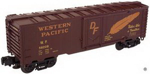 Industrial Rail 1002104 Western Pacific Plug Door Boxcar