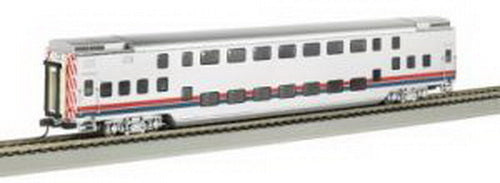 Bachmann 13248 HO Painted & Unlettered Double-Deck Passenger Car