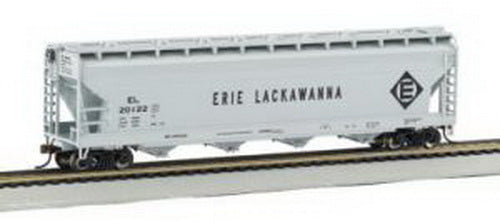 Bachmann 17528 HO Erie-Lackawanna 56' ACF Center-Flow Covered Hopper