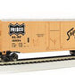 Bachmann 18025 HO Frisco 50' Plug-Door Box Car #15034