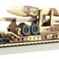Bachmann 18344 HO Desert Military 52' Depressed Center Flat Car w Missile