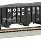 Bachmann 18736 HO Northern Pacific 3-Bay 100-Ton Hopper Car w/ Coal Load #73697