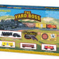 Bachmann 24014 N Scale Yard Boss Santa Fe Steam Starter Freight Train Set