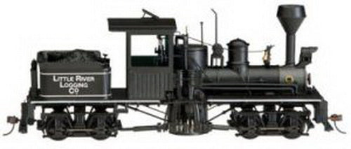 Bachmann Spectrum 25663 On30 Little River Logging Co. Two-Truck Shay Steam Loco