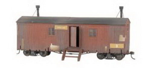 Bachmann 26998 On30 Bunk Car Camp Car