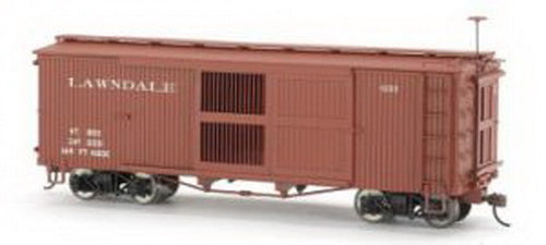 Bachmann 27636 On30 Lawndale Ventilated Box Car