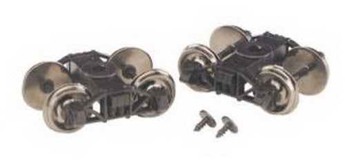Bachmann 29901 On30 Arch Bar Freight Trucks (Set of 2)