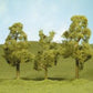 Bachmann 32009 3"-4" Sycamore Trees Scene Scapes (Pack of 3)