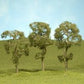 Bachmann 32011 Scene Scapes 3"-4" Maple Trees (Set of 3)