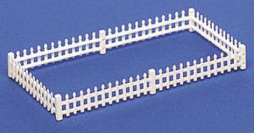 Bachmann 42100 HO Scale White Picket Fence (Pack of 24)