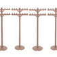 Bachmann 42102 HO Scale Telephone Poles (Pack of 12)