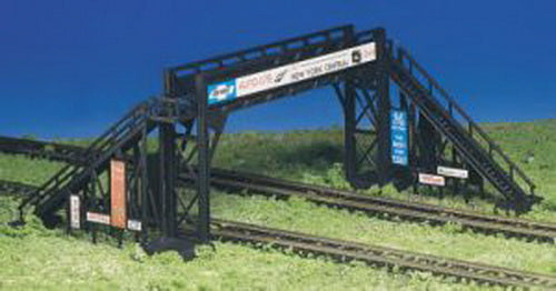 Bachmann 45172 HO Pedestrian Foot Bridge Snap Kit