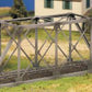 Bachmann 45975 O Scale Plasticville USA Trestle Bridge Kit