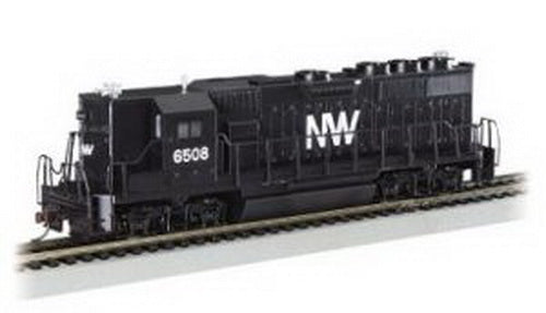 Bachmann 60442 HO Norfolk & Western EMD GP50 High Nose Diesel Loco w/DCC #6508