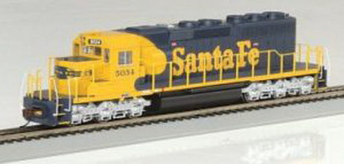 Bachmann 60901 HO Scale Santa Fe SD40-2 Diesel Locomotive #5038 w