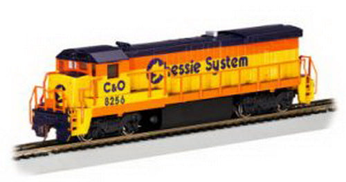 Bachmann 61353 N Scale C&O Chessie System Diesel Locomotive #8256