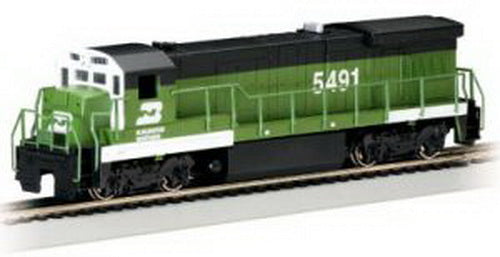 Bachmann 61354 N Scale Burlington Northern B23/B30-7 Diesel Locomotive #5491 LN/Box
