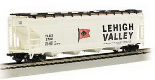 Bachmann 70577 N Scale Lehigh Valley 56' Centerflow Hopper