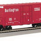 Bachmann 71266 N Scale Chicago Burlington & Quincy Hi-Cube Boxcar #19820