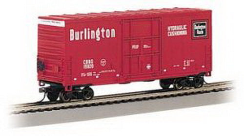 Bachmann 71266 N Scale Chicago Burlington & Quincy Hi-Cube Boxcar #19820