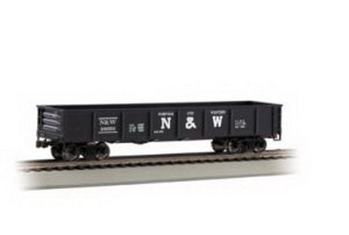Bachmann 73692 N Scale Norfolk & Western 40' Gondola #248334