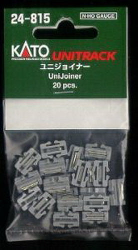 Kato 24-815 HO/N Scale Unitrack Unijoiners (Pack of 20)