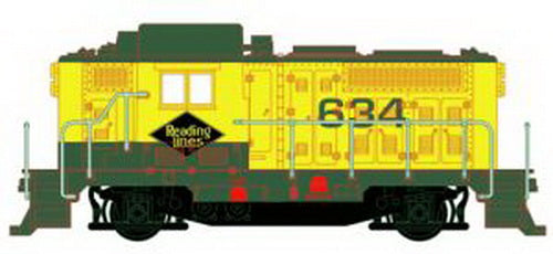RMT 4601 O Reading Powered BEEP Diesel Locomotive #634