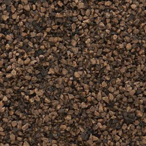 Woodland Scenics B71 Fine Dark Brown Ballast 18 Cu. In. Bag