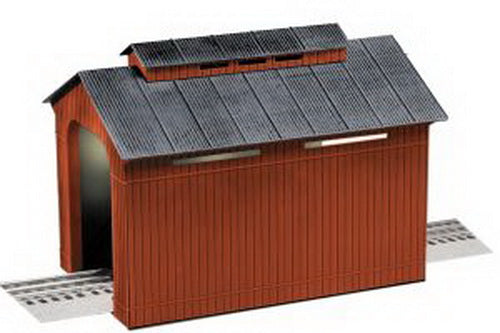 Lionel 6-16882 O Scale 12" Covered Bridge