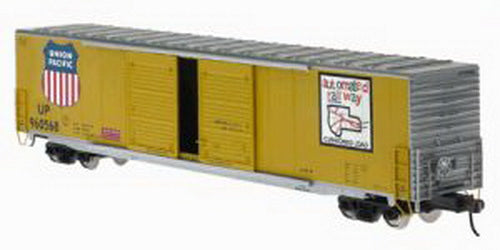 Atlas 20000683 HO Scale UP 60' Double Door Auto Boxcar #960562