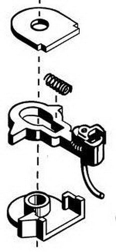 Kadee 16 European Coupler (long coupler; short box) (2 pair)