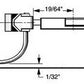 Kadee 28 HO Scale Magne-Matic Coupler Conversion Talgo-Trucks Adapter Kit