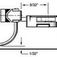 Kadee 37 HO Scale Magne-Matic Couplers Two Pair - with Draft Gear Kit