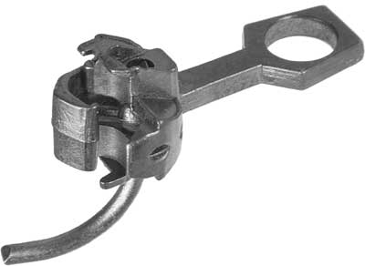 Kadee 118 HO Metal Shelf Whisker Coupler Medium (19/64) (2 Pairs of 2)