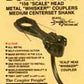 Kadee 150 HO Scale Metal Whisker # 158 Coupler Bulk Pack (Pair of 25)